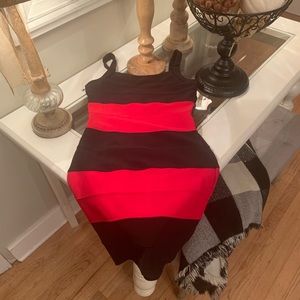 Chelsey black and red dress!❤️🖤❤️ size Medium